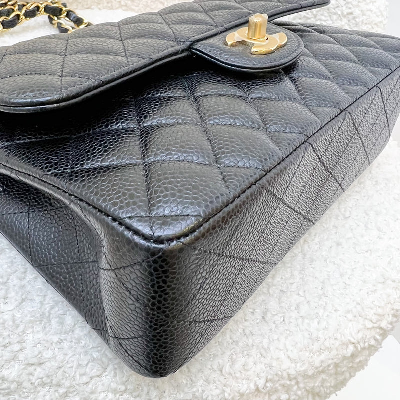 Chanel Classic Small Flap CF in Black Caviar and GHW