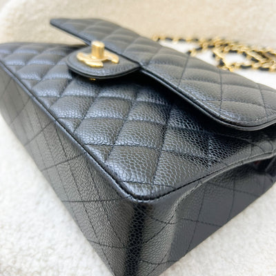 Chanel Classic Small Flap CF in Black Caviar and GHW