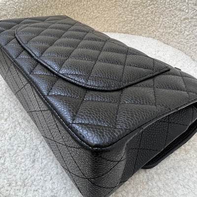 Chanel Classic Small Flap CF in Black Caviar and GHW