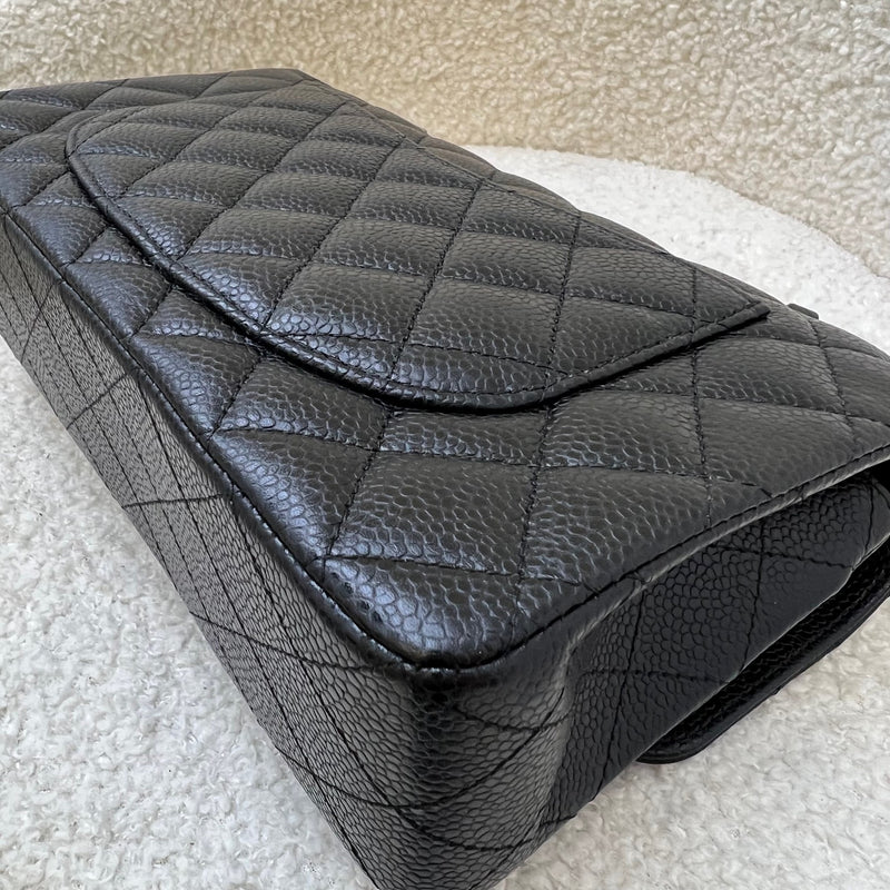 Chanel Classic Small Flap CF in Black Caviar and GHW