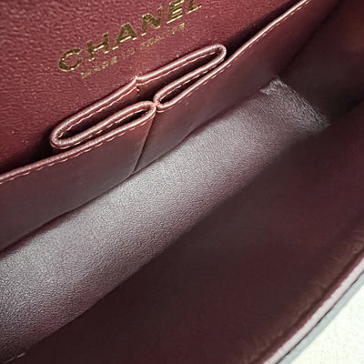 Chanel Classic Small Flap CF in Black Caviar and GHW