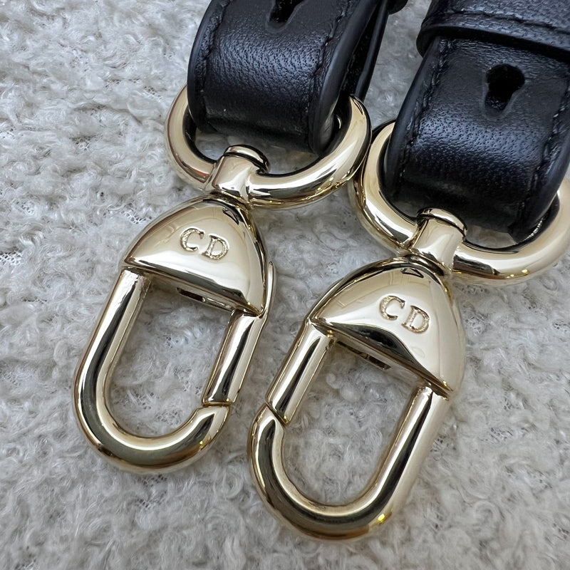 Dior Lady Dior My ABCDior Small Bag in Black Lambskin and LGHW (Model: M0538OCAL, Colour: M900)