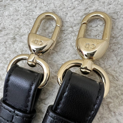 Dior Lady Dior My ABCDior Small Bag in Black Lambskin and LGHW (Model: M0538OCAL, Colour: M900)