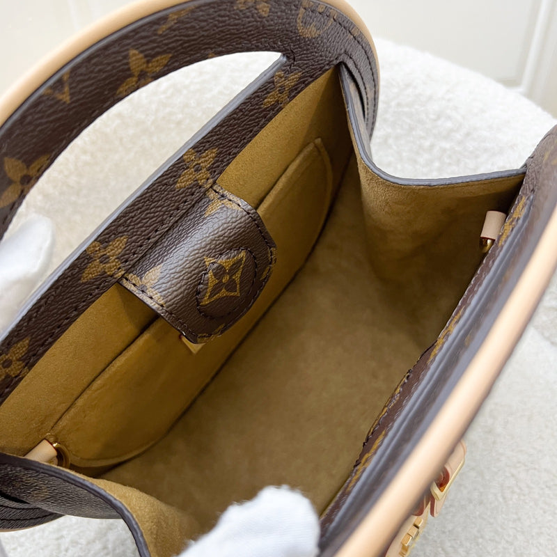 LV Around Me PM in Monogram Canvas and GHW