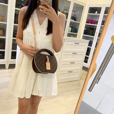 LV Around Me PM in Monogram Canvas and GHW