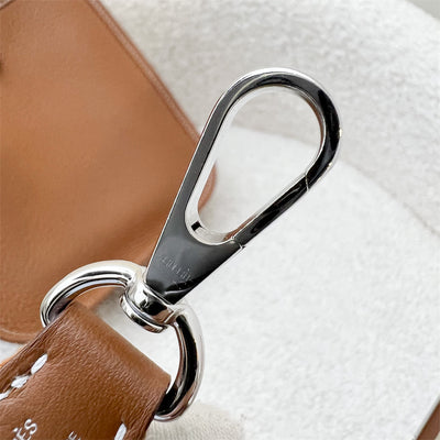 Hermes Mini Evelyne TPM in Gold Clemence Leather and PHW