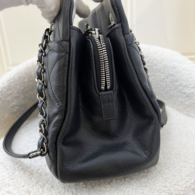 Chanel Seasonal Timeless CC Tote Bag in Black Caviar and SHW