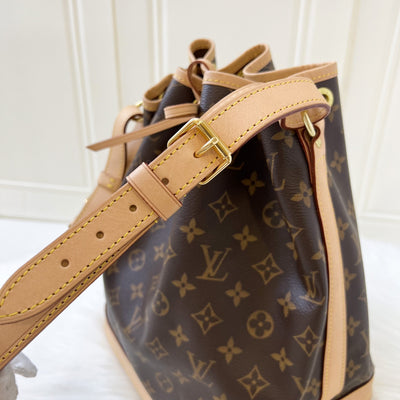 LV Noe Bucket Bag in Monogram Canvas and GHW