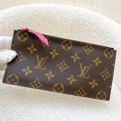 LV Christmas 2021 Hollywood Felicie 3-in-1 Pochette in Monogram Canvas GHW