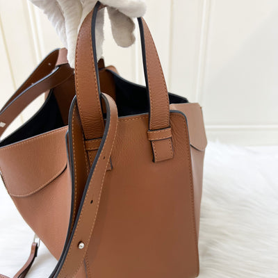 Loewe Small Hammock Bag in Tan Classic Calfskin SHW