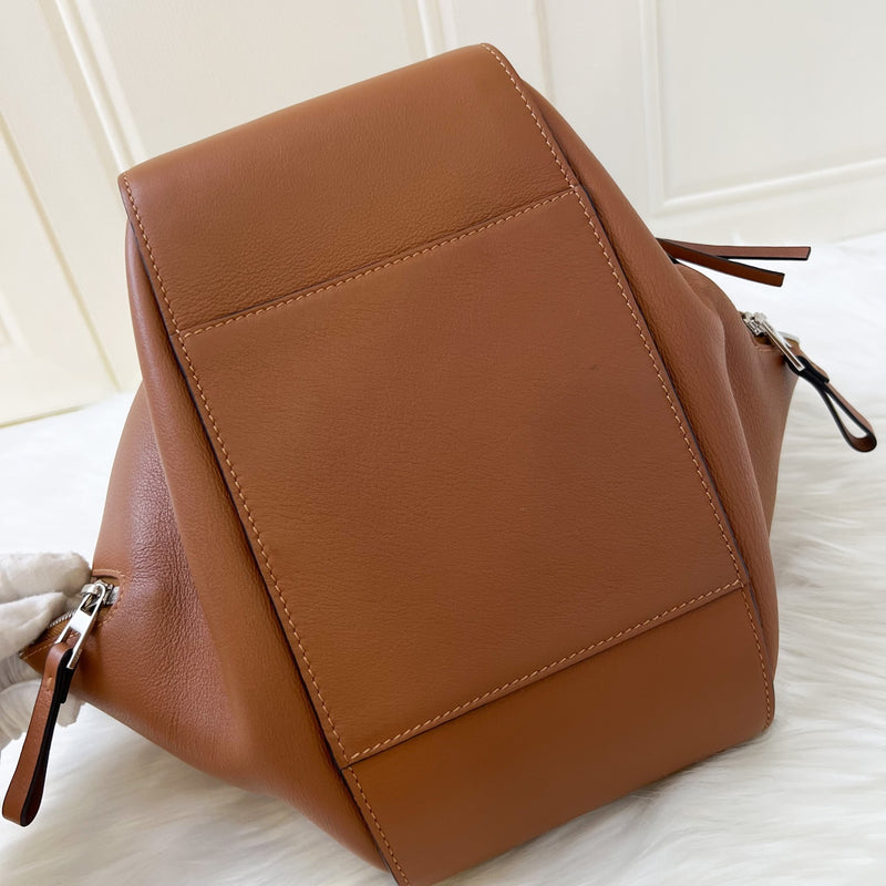 Loewe Small Hammock Bag in Tan Classic Calfskin SHW