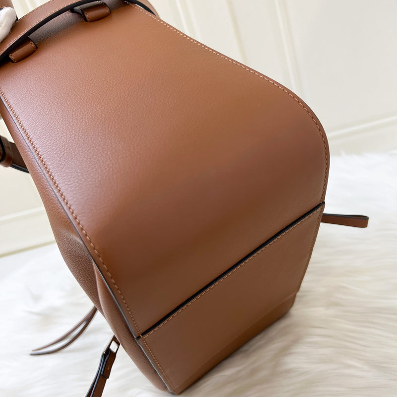 Loewe Small Hammock Bag in Tan Classic Calfskin SHW