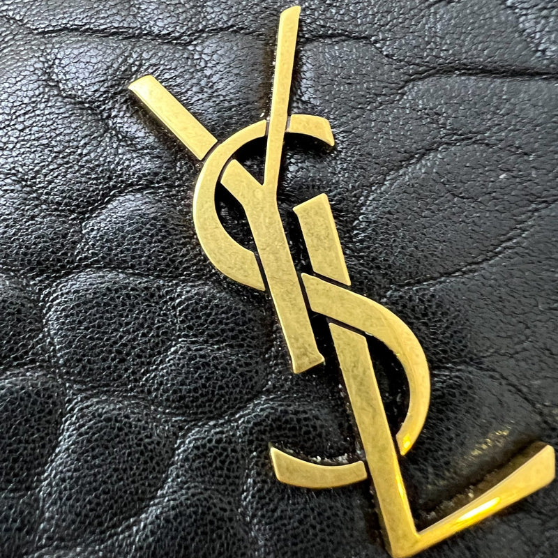 Saint Laurent Niki Mini Flap in Grained Lambskin and AGHW