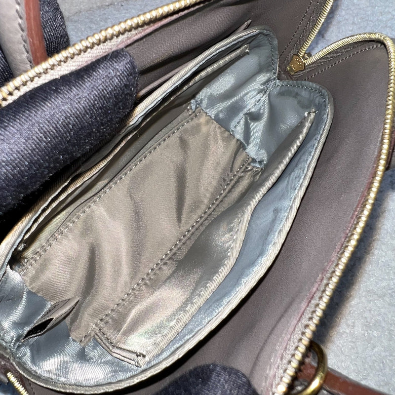 Hermes Bolide 1923 Mini in Gris Etain Evercolor Leather and GHW