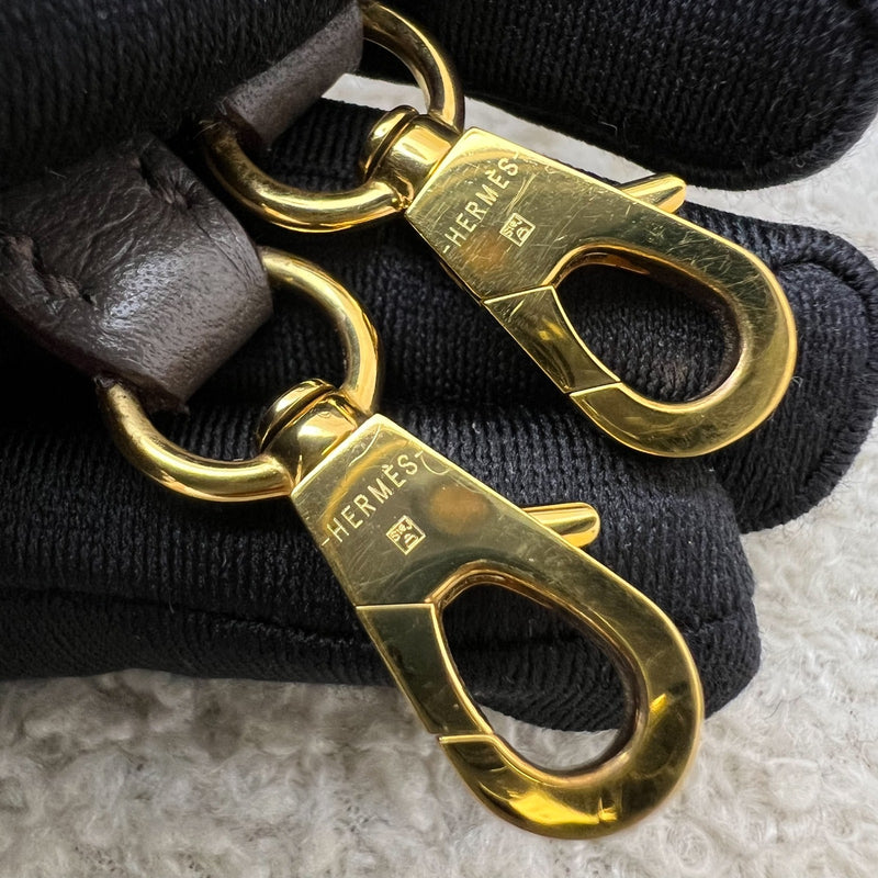 Hermes Bolide 1923 Mini in Gris Etain Evercolor Leather and GHW