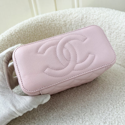 Chanel 22S Small Vanity in Pink Caviar and LGHW