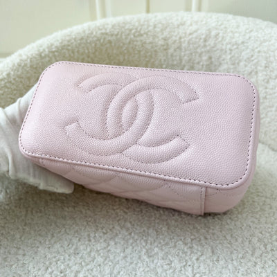 Chanel 22S Small Vanity in Pink Caviar and LGHW