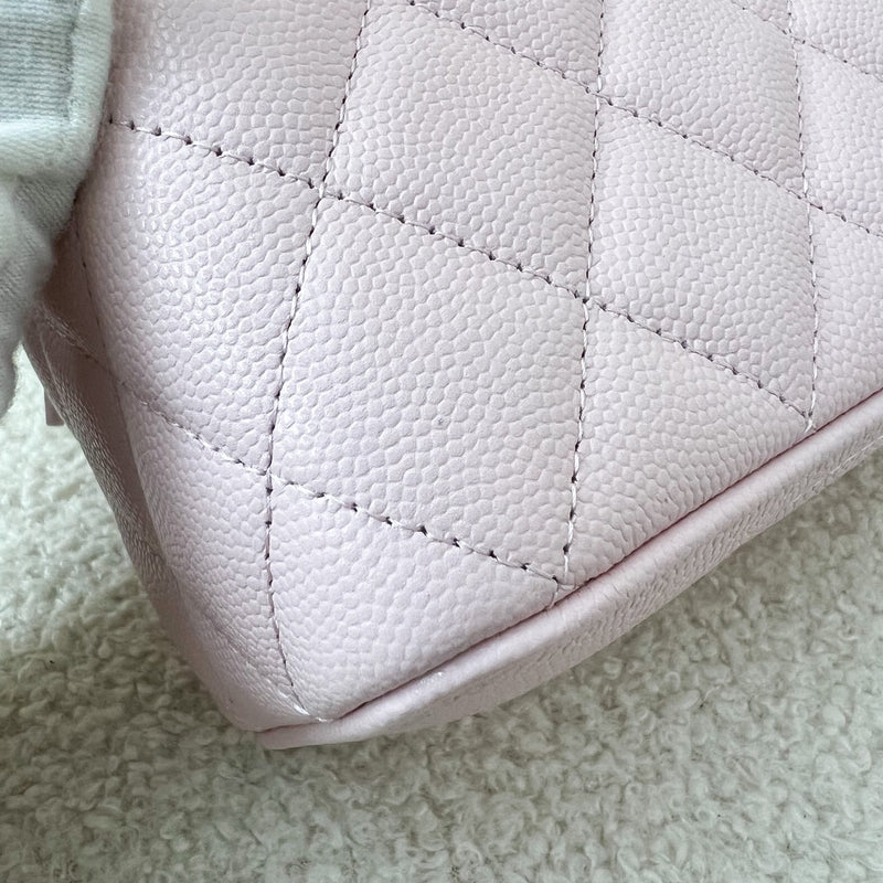 Chanel 22S Small Vanity in Pink Caviar and LGHW