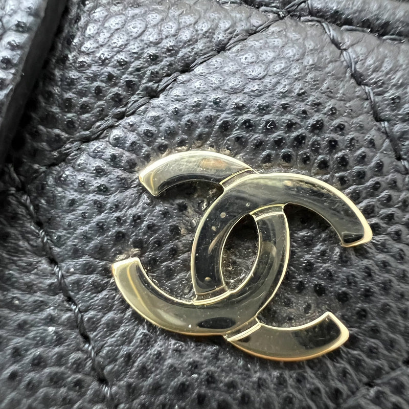Chanel 20S Mini Cube Vanity in Black Caviar and LGHW