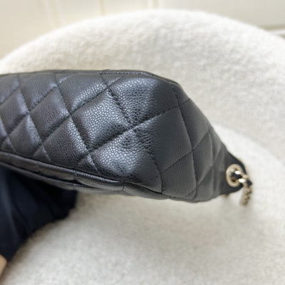 [BN - Local Set - July 2025] Chanel 25A Clutch with Chain in Black Caviar GHW (Model: AP4704)