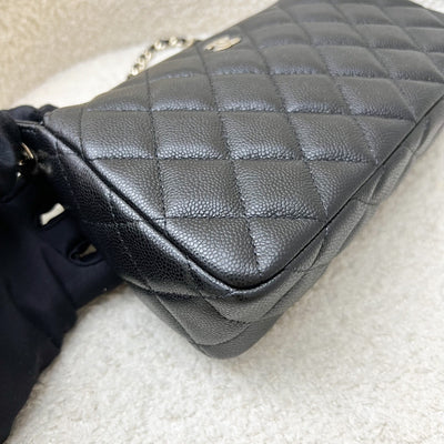 [BN - Local Set - July 2025] Chanel 25A Clutch with Chain in Black Caviar GHW (Model: AP4704)