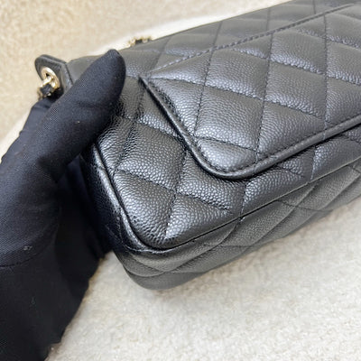 [BN - Local Set - July 2025] Chanel 25A Clutch with Chain in Black Caviar GHW (Model: AP4704)