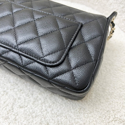 [BN - Local Set - July 2025] Chanel 25A Clutch with Chain in Black Caviar GHW (Model: AP4704)