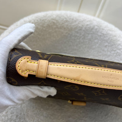 LV Pochette Metis in Monogram Canvas and GHW (Model: M40780)