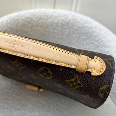 LV Pochette Metis in Monogram Canvas and GHW (Model: M40780)