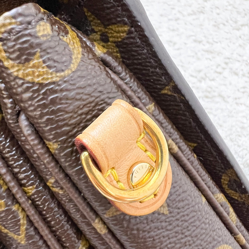 LV Pochette Metis in Monogram Canvas and GHW (Model: M40780)