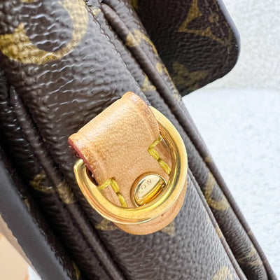 LV Pochette Metis in Monogram Canvas and GHW (Model: M40780)