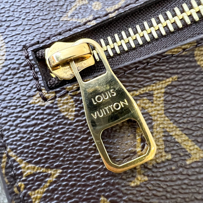 LV Pochette Metis in Monogram Canvas and GHW (Model: M40780)