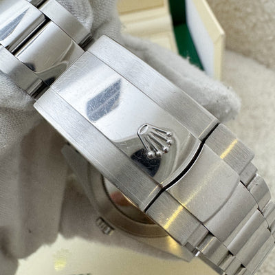 Rolex Datejust 41 with White Dial and Oystersteel Bracelet (Model: 126300)