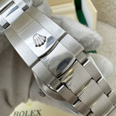 Rolex Datejust 41 with White Dial and Oystersteel Bracelet (Model: 126300)