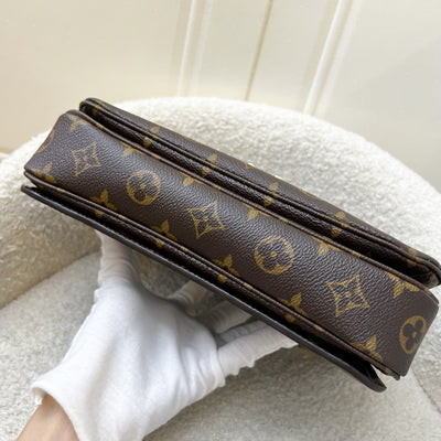 LV Pochette Metis in Monogram Canvas and GHW (Model: M40780)