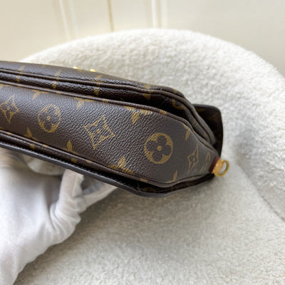 LV Pochette Metis in Monogram Canvas and GHW (Model: M40780)
