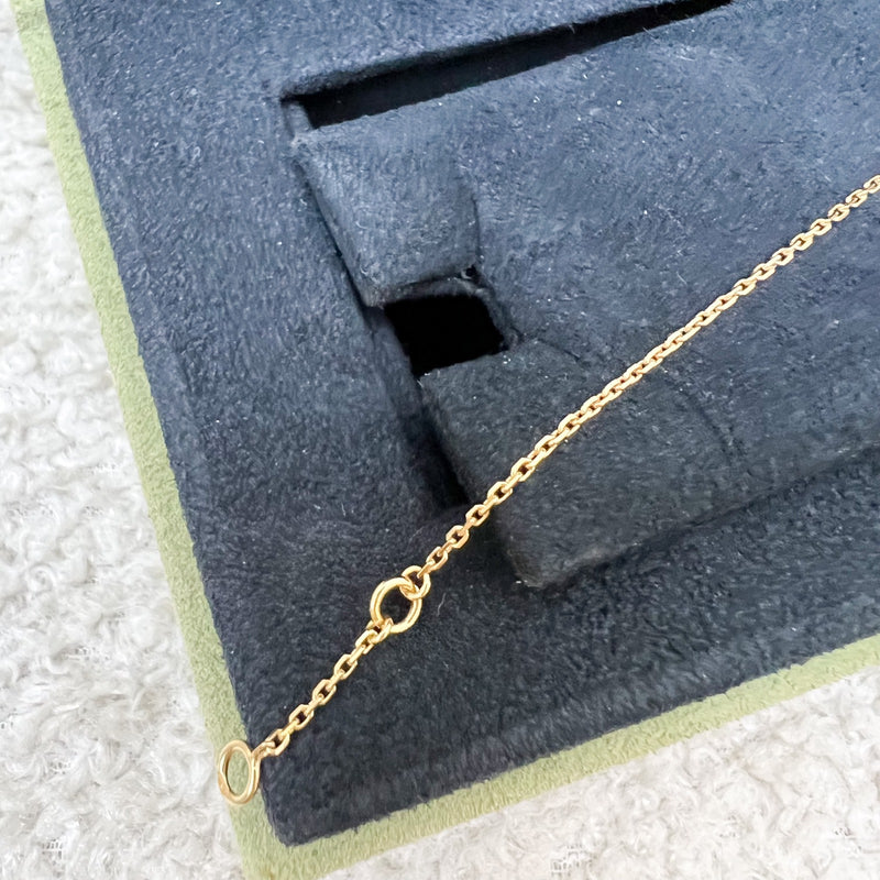 Van Cleef & Arpels VCA Sweet Butterfly Bracelet with Mother of Pearl MOP in 18K Yellow Gold (Ref: VCARF69000)