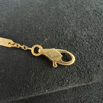 Van Cleef & Arpels VCA Sweet Butterfly Bracelet with Mother of Pearl MOP in 18K Yellow Gold (Ref: VCARF69000)