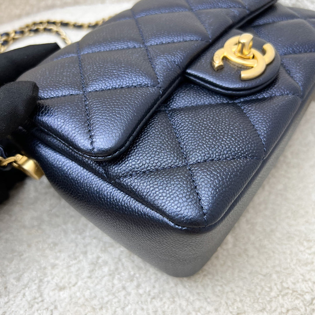 LN - Local Full Set - 2021] Chanel 21K Perfect Mini Flap Bag with
