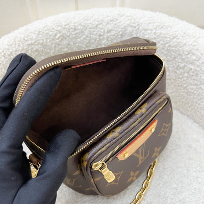 LV Mini Bumbag in Monogram Canvas and GHW (Model: M82335)