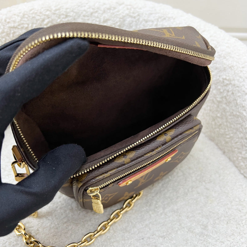 LV Mini Bumbag in Monogram Canvas and GHW (Model: M82335)