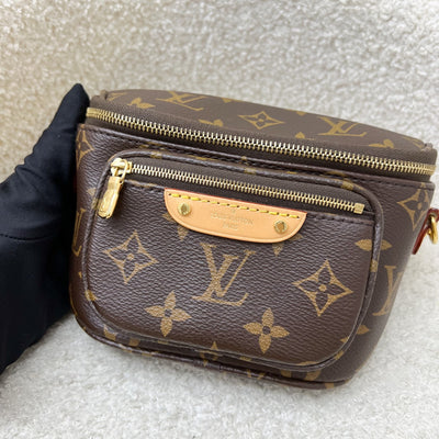 LV Mini Bumbag in Monogram Canvas and GHW (Model: M82335)