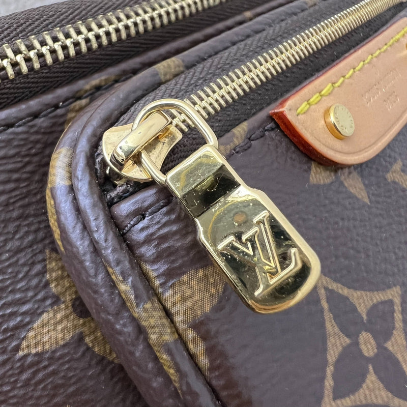LV Mini Bumbag in Monogram Canvas and GHW (Model: M82335)