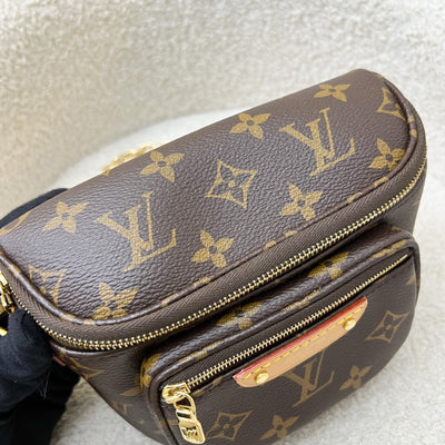 LV Mini Bumbag in Monogram Canvas and GHW (Model: M82335)