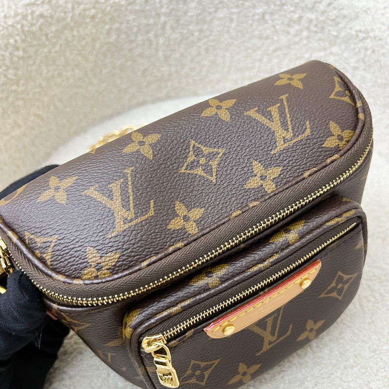LV Mini Bumbag in Monogram Canvas and GHW (Model: M82335)