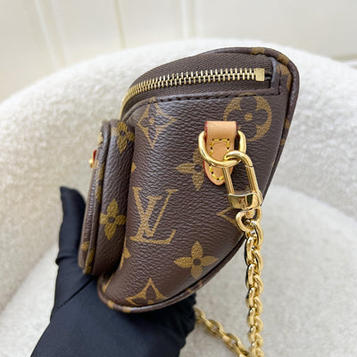 LV Mini Bumbag in Monogram Canvas and GHW (Model: M82335)