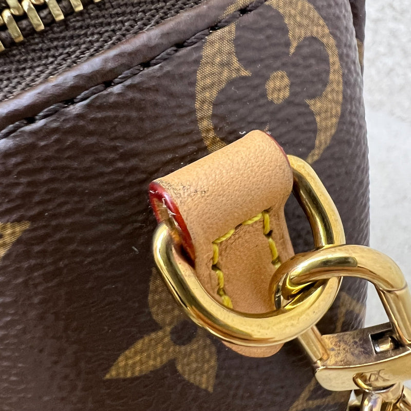 LV Mini Bumbag in Monogram Canvas and GHW (Model: M82335)