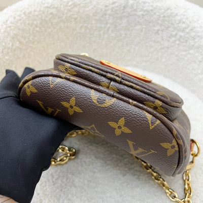 LV Mini Bumbag in Monogram Canvas and GHW (Model: M82335)