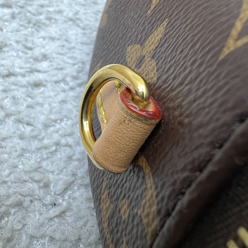 LV Mini Bumbag in Monogram Canvas and GHW (Model: M82335)