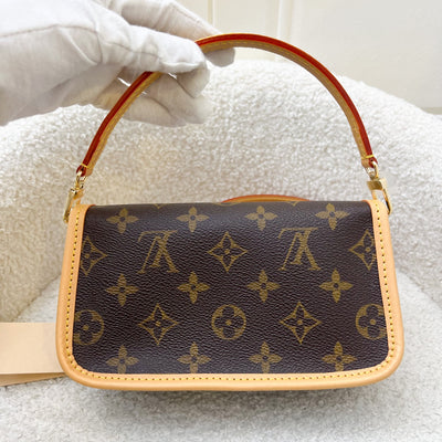 LV Nano Diane in Monogram Canvas and GHW (Model: M83298)